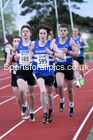 3000 metres, 2021 North East Grand Prix No. 2, Monkton, Wednesday, May 19th. Photo: David T. Hewitson/Sports for All Pics
